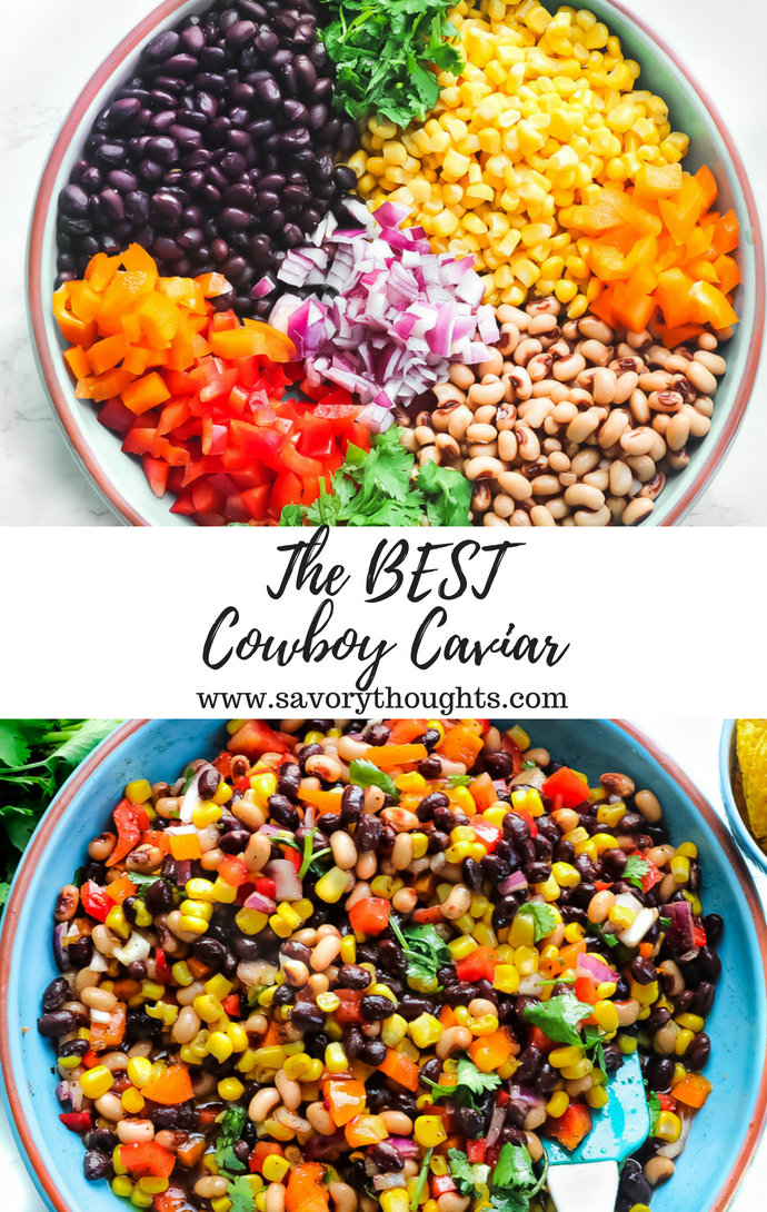 The BEST Cowboy Caviar Recipe Ever