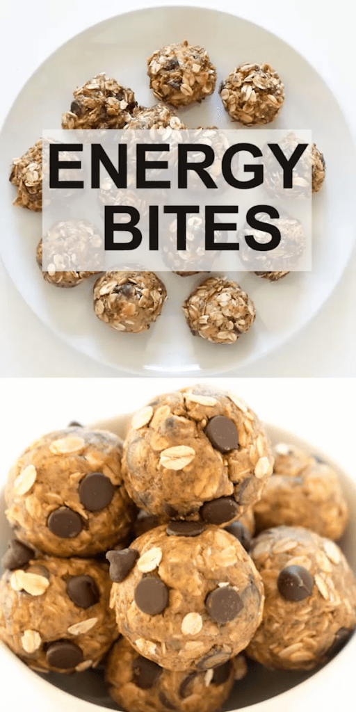 5 Ingredient Peanut Butter Energy Bites