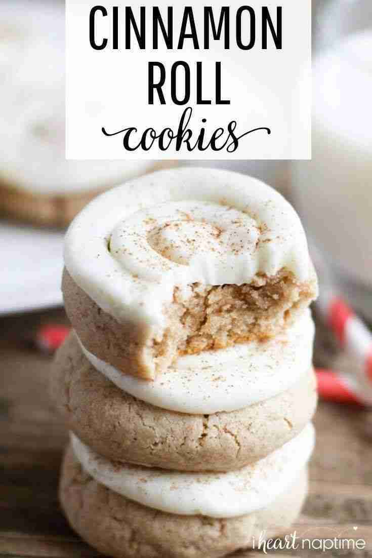 Cinnamon Roll Sugar Cookie | Recipe | Cinnamon recipes, Cinnamon roll cookies, Rolled sugar cookies