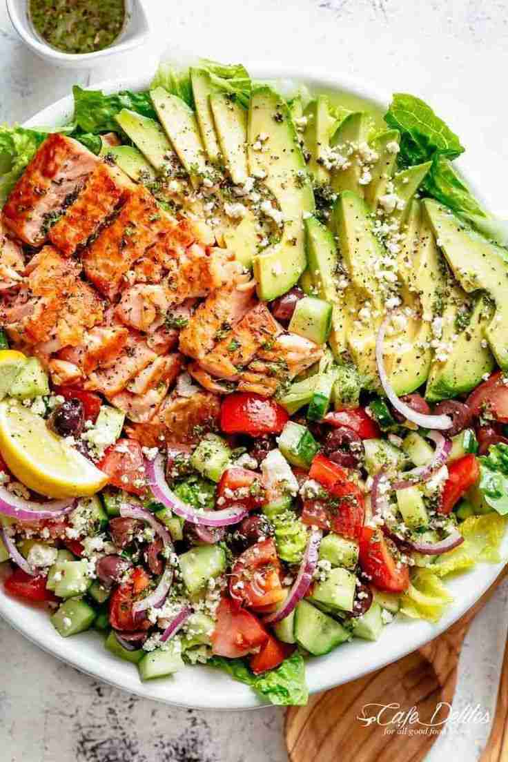 Healthy Fish Taco Salad Recipe | Wellness Mama