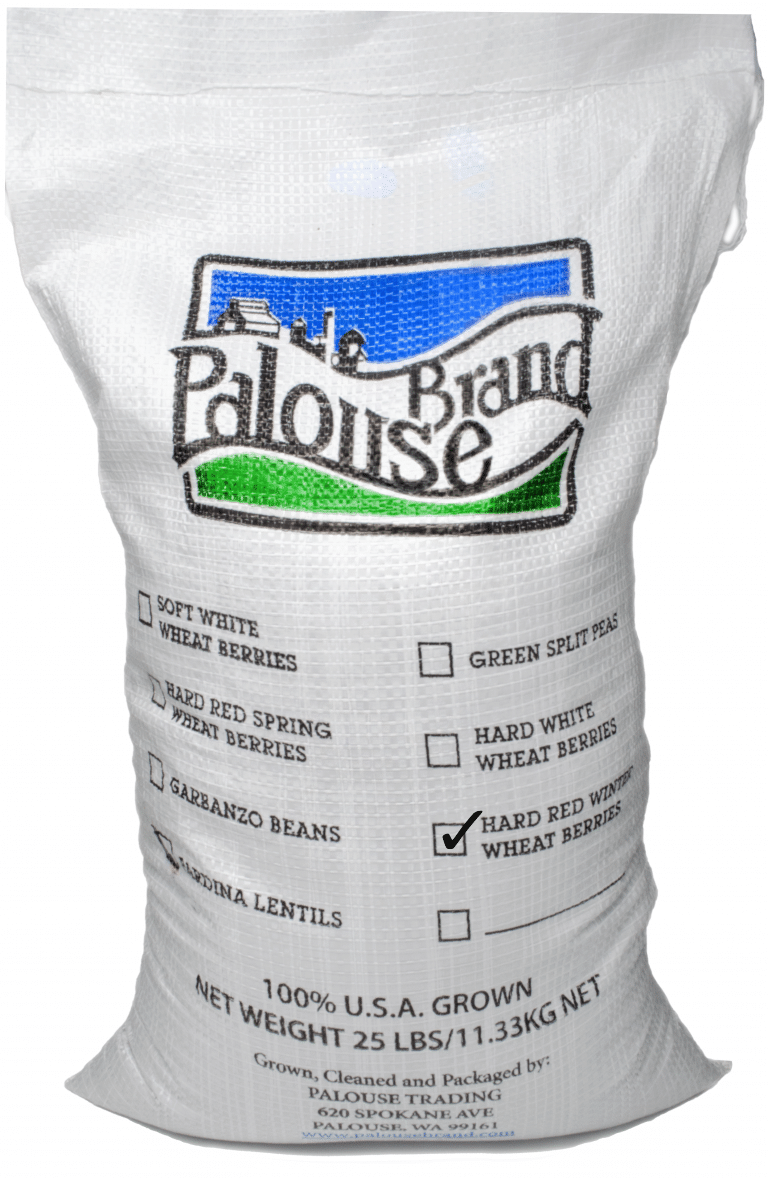 Hard Red Winter Wheat Berries 25 LB Poly Bag