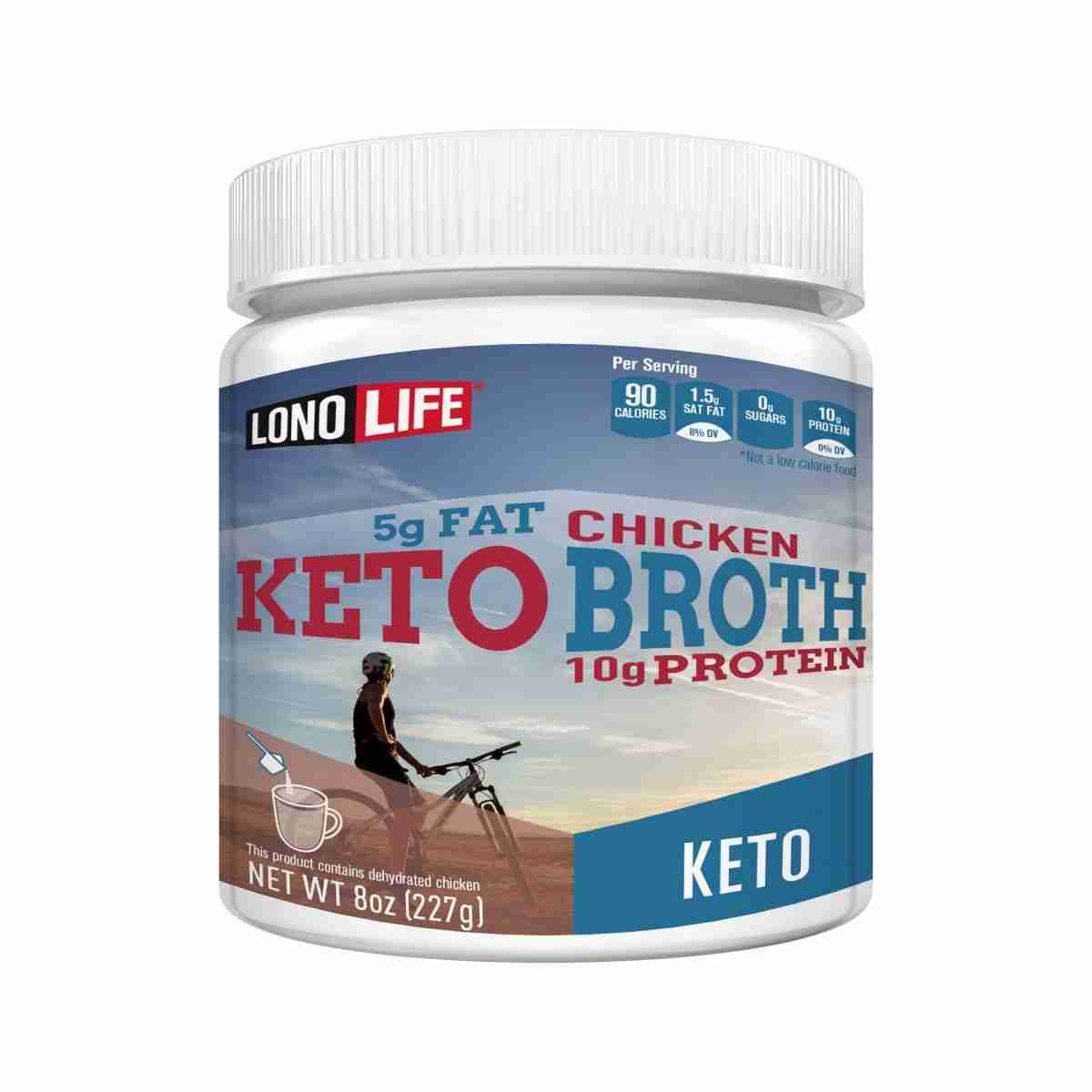 Keto Chicken Bone Broth Bulk Container – 4 Containers