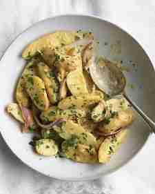 French Potato Salad Recipe