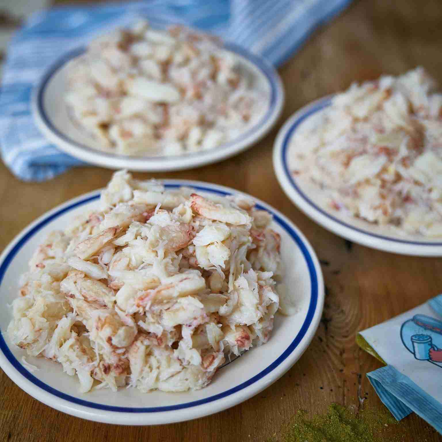 Jonah Crab Meat with Luke's Seasoning 3 Pounds