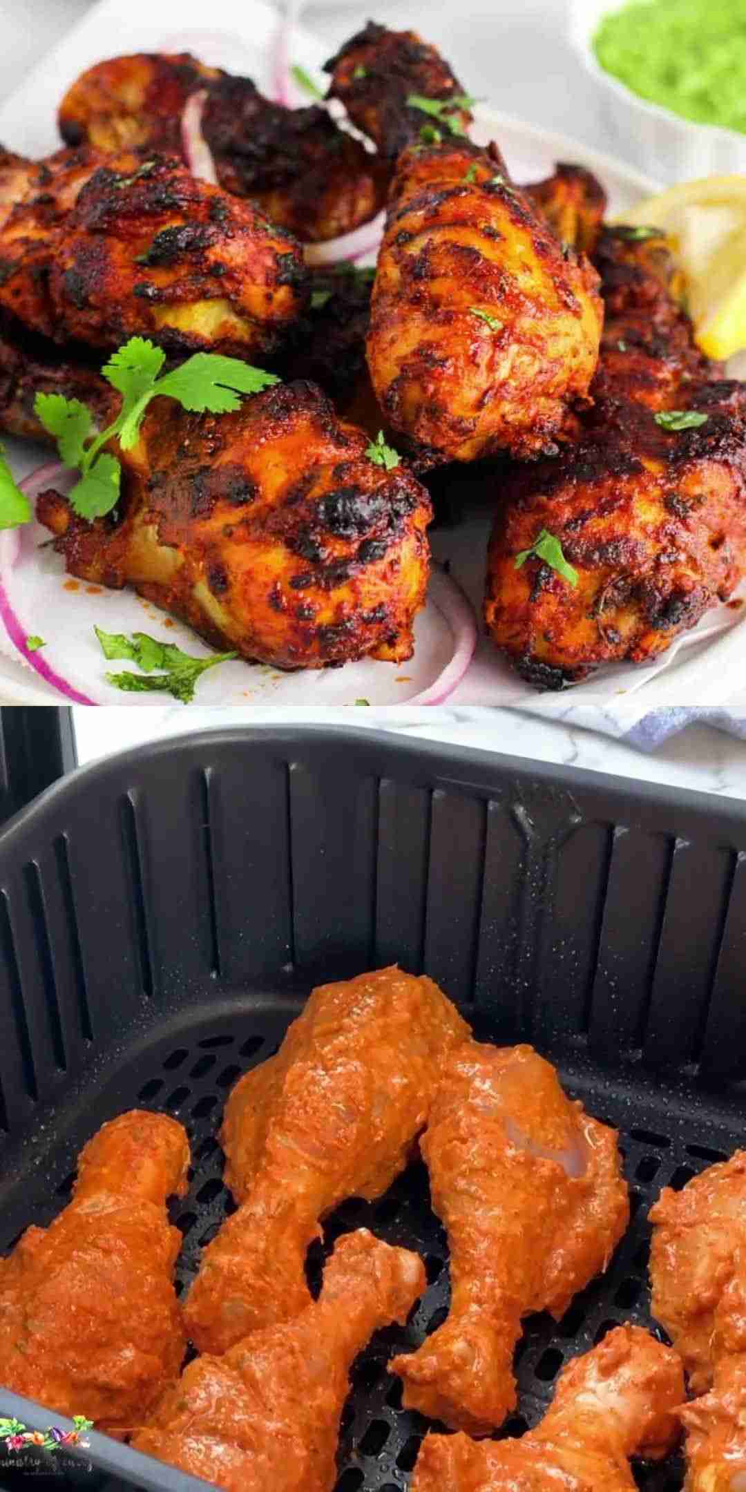 Air Fryer Tandoori Chicken