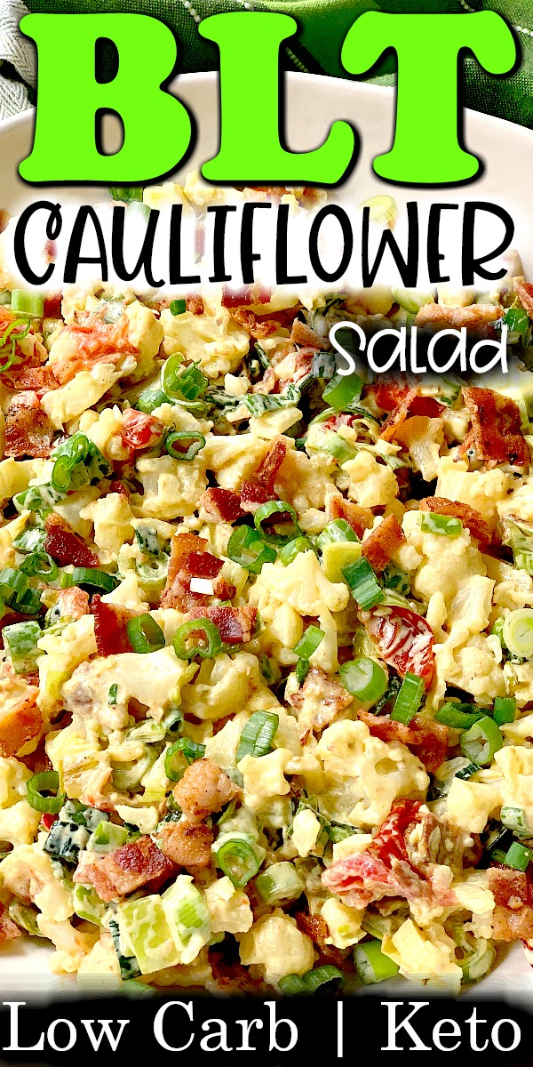 BLT Cauliflower Salad