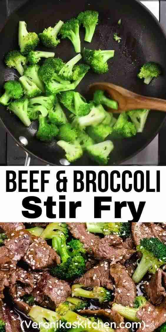Beef and Broccoli Stir Fry | Veronika’s Kitchen