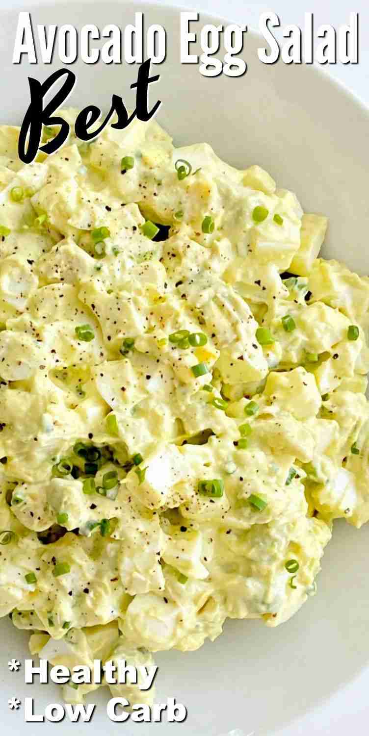 Best Avocado Egg Salad