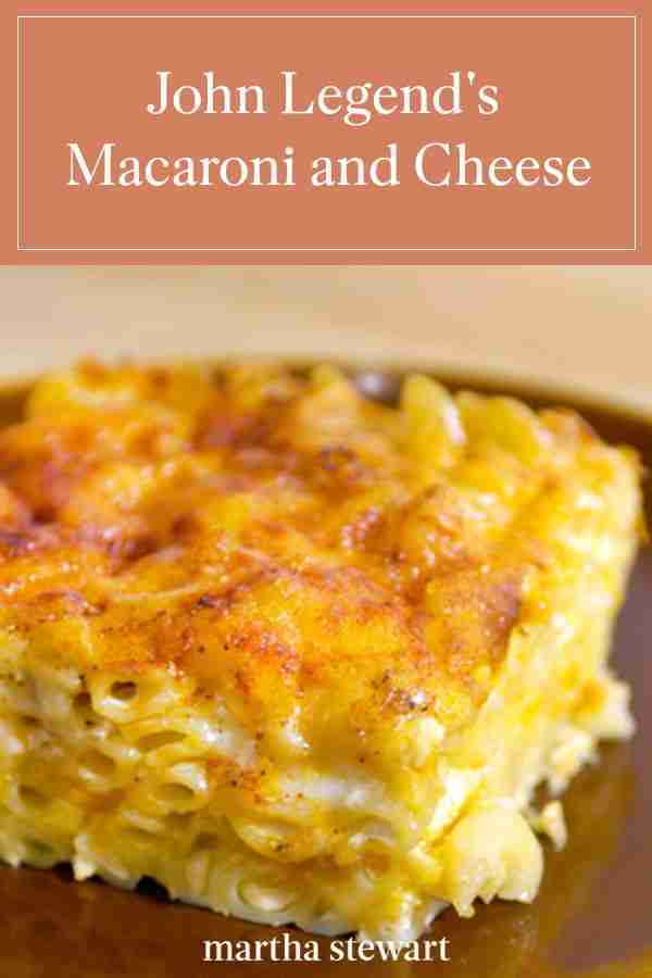 John Legend’s Macaroni and Cheese