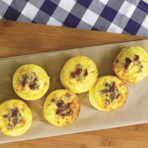 Keto Egg Bites Recipe