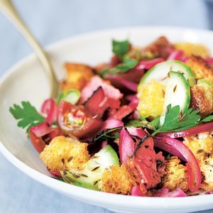 Pastrami and Rye Panzanella