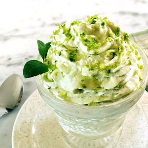 Keto Key Lime Mousse