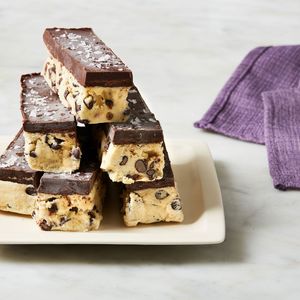 Keto Cookie Dough Bars