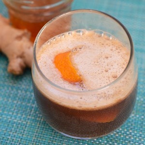 Non-Alcoholic Drink Recipe: Ginger-Marmalade Pu-erh Iced Tea