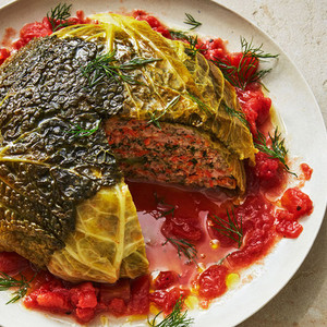 Whole Stuffed Cabbage