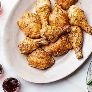 Chicken Roasted With Ginger and Cilantro recipes