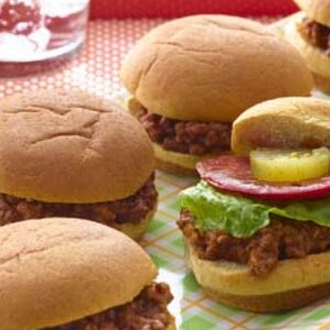 Smoky Joe Sliders Recipe
