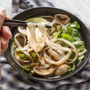 Recipe: Vegetarian Pho (Vietnamese Noodle Soup)