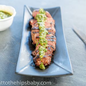 Fresh Chimichurri Sauce (Keto & Whole30 Diet Friendly)