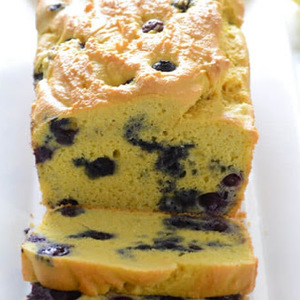 Keto Blueberry Lemon Bread recipes