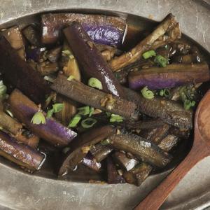Stir-Fried Garlic Eggplant with Ground Pork Recipe