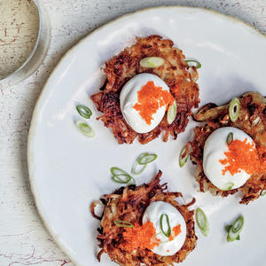 Why Wait for Hanukkah to Eat Latkes?