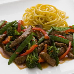 Chinese Chile Beef Stir-fry
