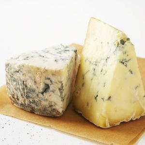 Iowa Pork Chops With Maytag Blue Cheese Butter