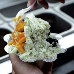 Wooly’s Ice’s Sea Salt Leche from ‘New York a la Cart’