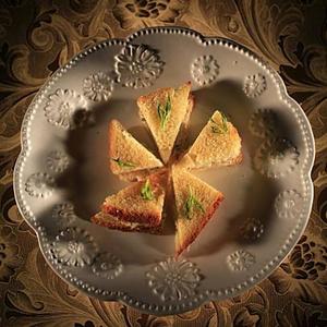 Crab Sandwiches On Brioche