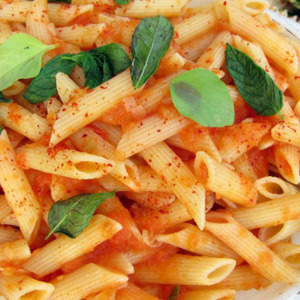 French in a Flash: Penne with Piment d’Espelette Recipe