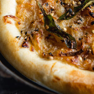 Make Bialys at Home in a Skillet