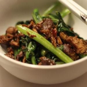 Chinese Braised Pork and Broccoli