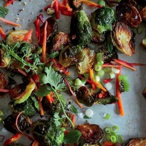 Nicolaus Balla’s Warm Brussels Sprouts with Honey, Caraway, and Lime (Bar Tartine)