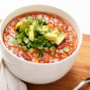 The Best Vegetarian Bean Chili Recipe