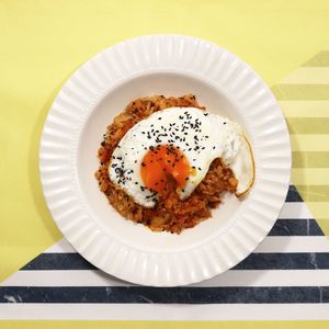 What to do with old sour kimchi – Kimchi fried rice