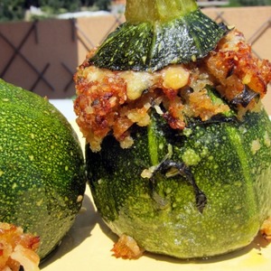 Little Stuffed Zucchinis