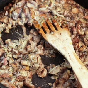 From A Polish Country House Kitchen’s Twice-Cooked Wild Mushrooms