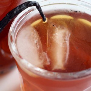 The Secret Ingredient (Vanilla): Sweet Vanilla Iced Tea