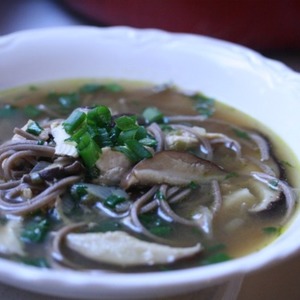 Eat For Eight Bucks: Ginger-Soy Chicken Noodle Soup Recipe
