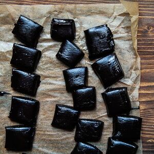 Homemade Black Licorice