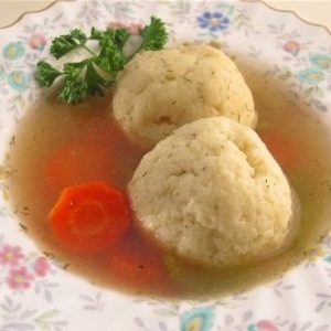 Speedy Quick Matzo Ball Soup