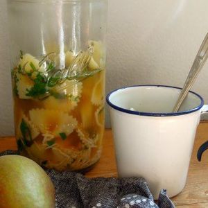 Lemony Chicken-Noodle Soup