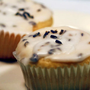 French in a Flash: Crème Fraîche Cupcakes with Provence Lavender Icing Recipe