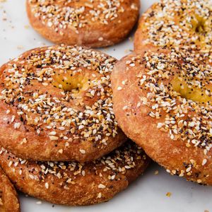 Everything Keto Bagels