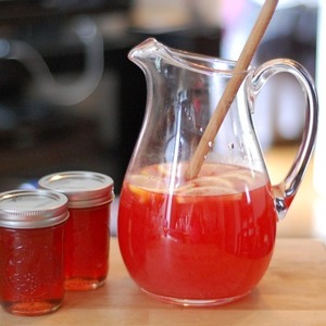 Preserved: Raspberry Honey