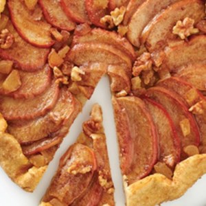 Apple-Walnut-Ginger Galette