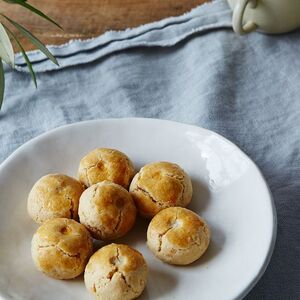 Chinese Peanut Cookies