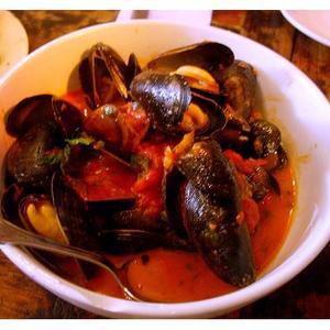 Moules Á La Marinière