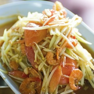 Bangkok Street Food’s Green Papaya Salad